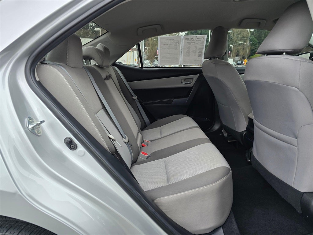 2018 Toyota Corolla LE