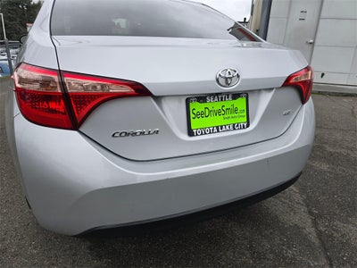2018 Toyota Corolla LE