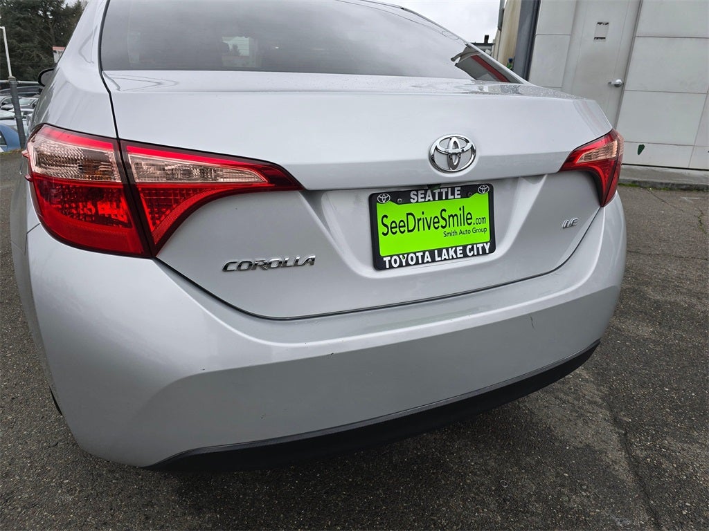 2018 Toyota Corolla LE
