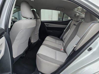 2018 Toyota Corolla LE