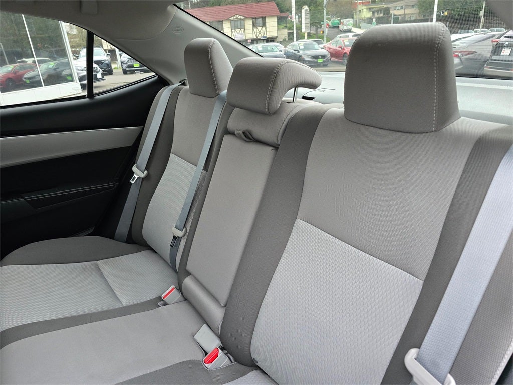 2018 Toyota Corolla LE