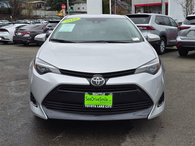 2018 Toyota Corolla LE