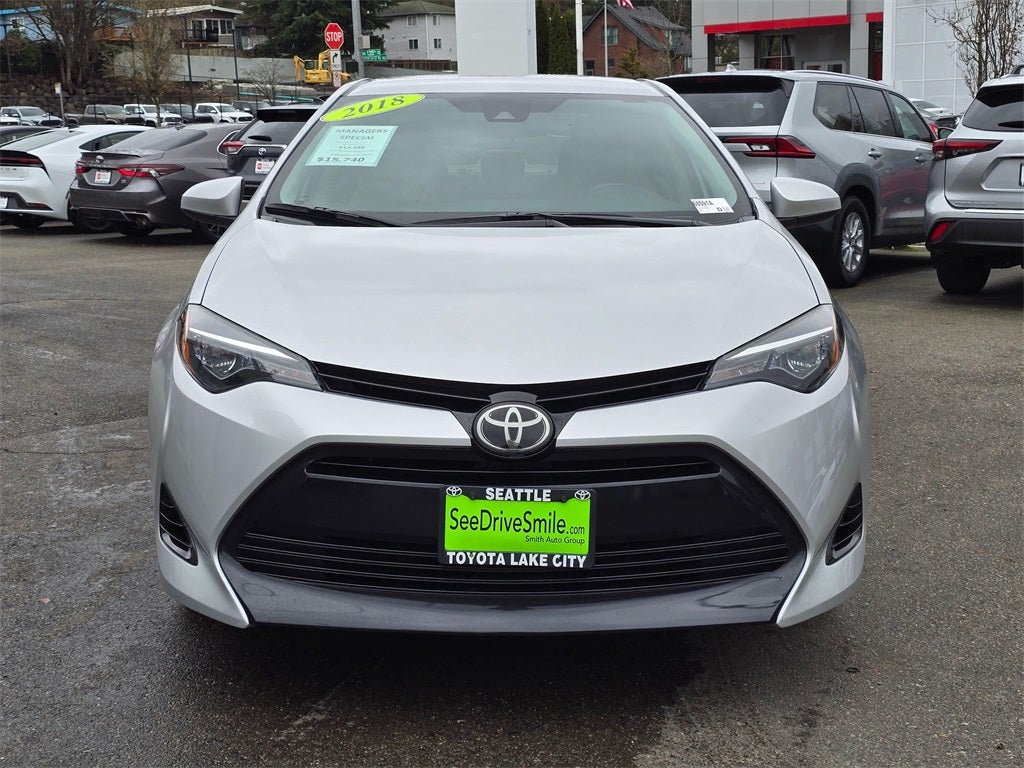 2018 Toyota Corolla LE