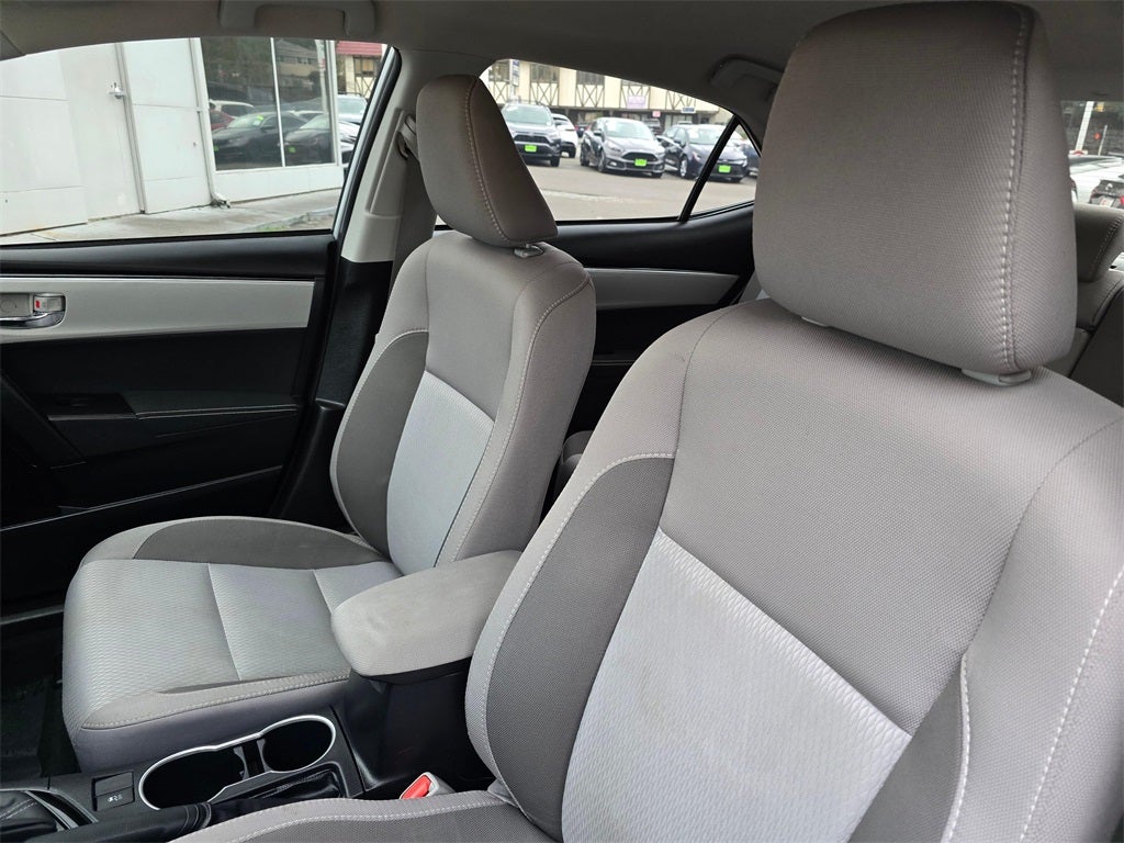 2018 Toyota Corolla LE