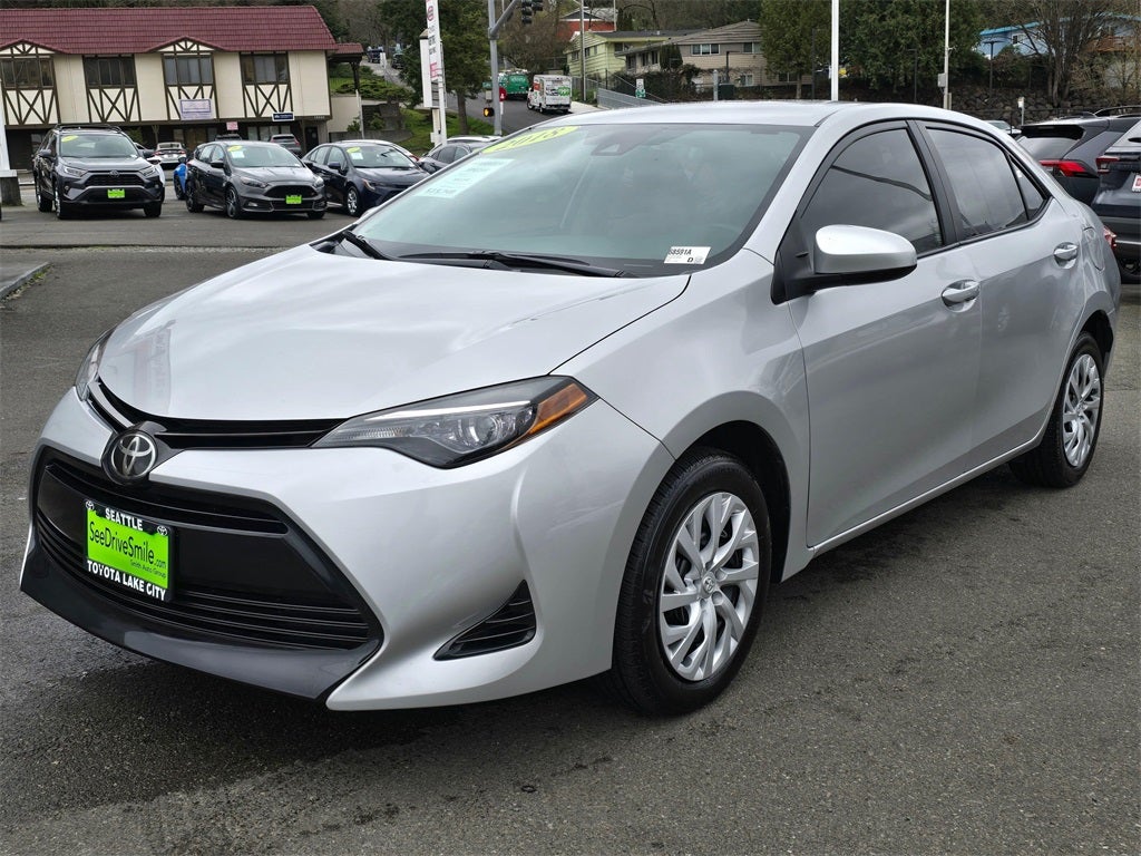 2018 Toyota Corolla LE