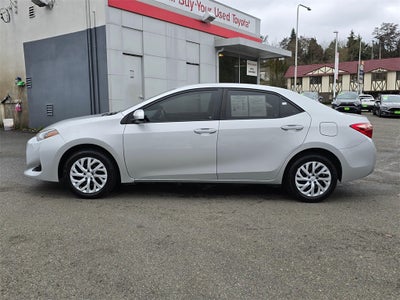 2018 Toyota Corolla LE