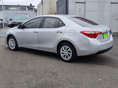 2018 Toyota Corolla LE