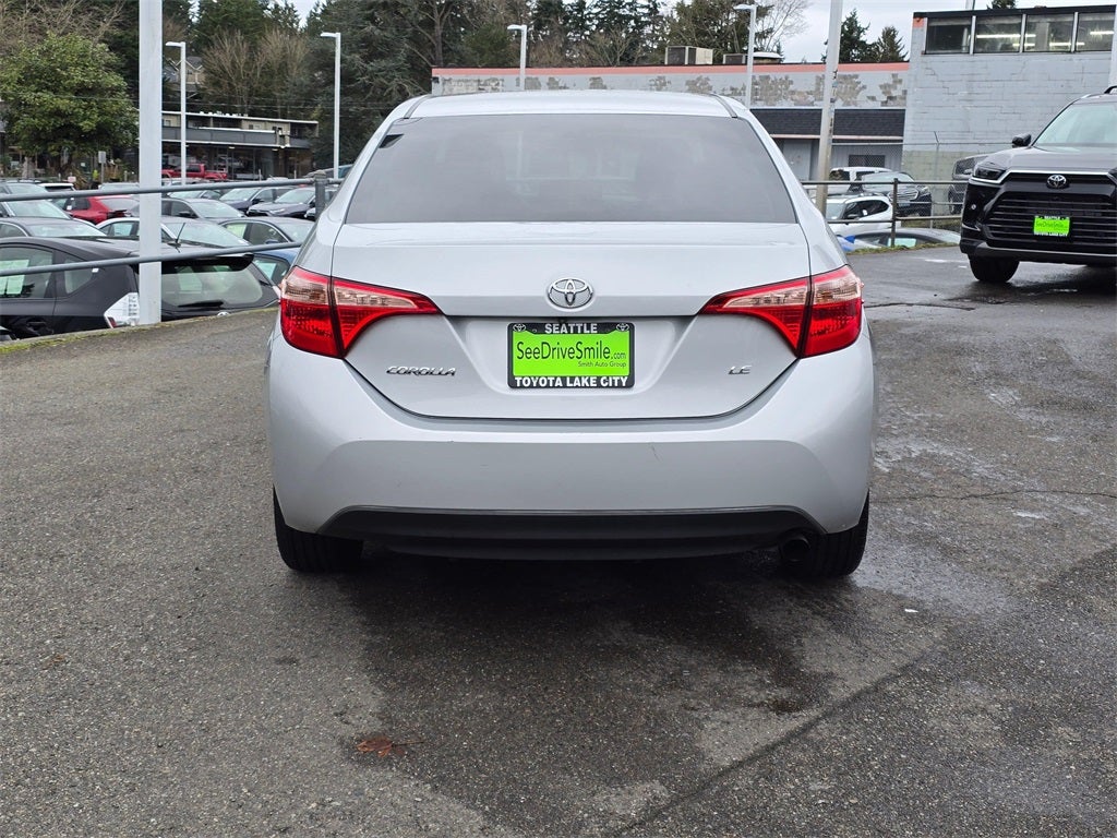 2018 Toyota Corolla LE