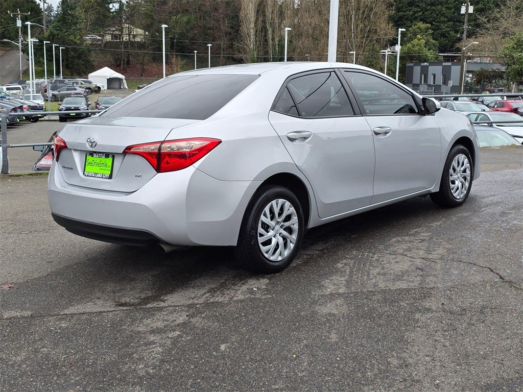 2018 Toyota Corolla LE