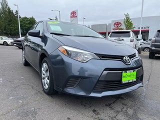 2016 Toyota Corolla LE