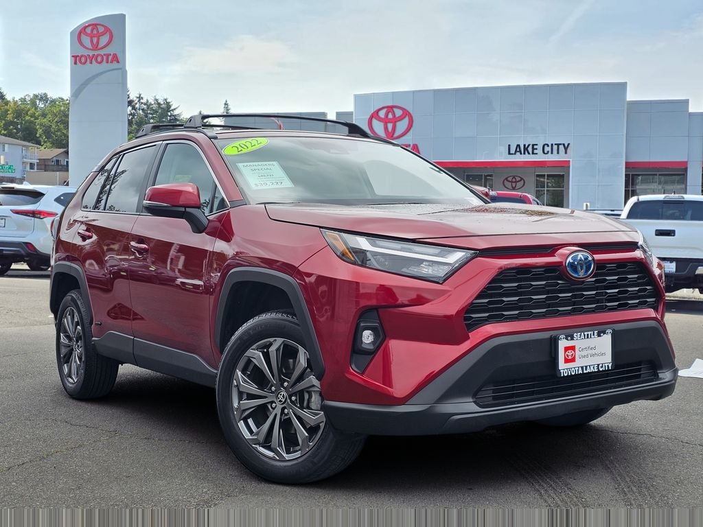 2022 Toyota RAV4 Hybrid XLE Premium AWD's photo