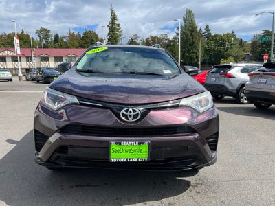 2016 Toyota RAV4 LE -AWD SUV