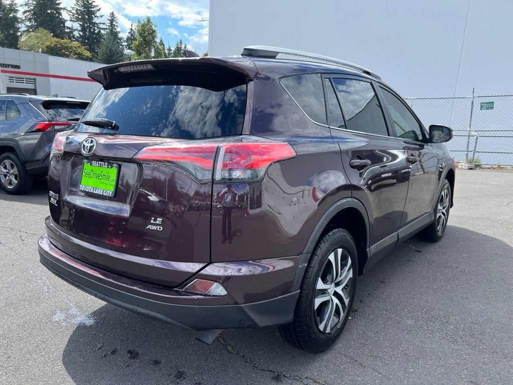 2016 Toyota RAV4 LE -AWD SUV