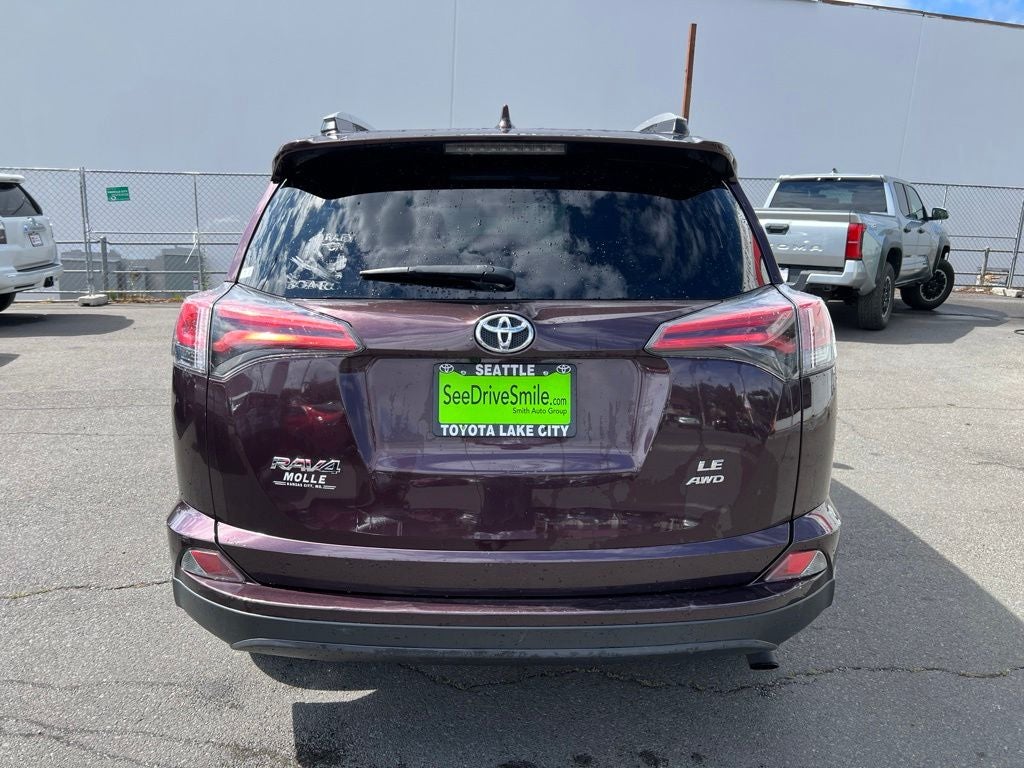 2016 Toyota RAV4 LE -AWD SUV