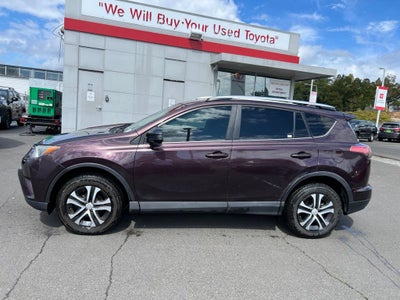 2016 Toyota RAV4 LE -AWD SUV