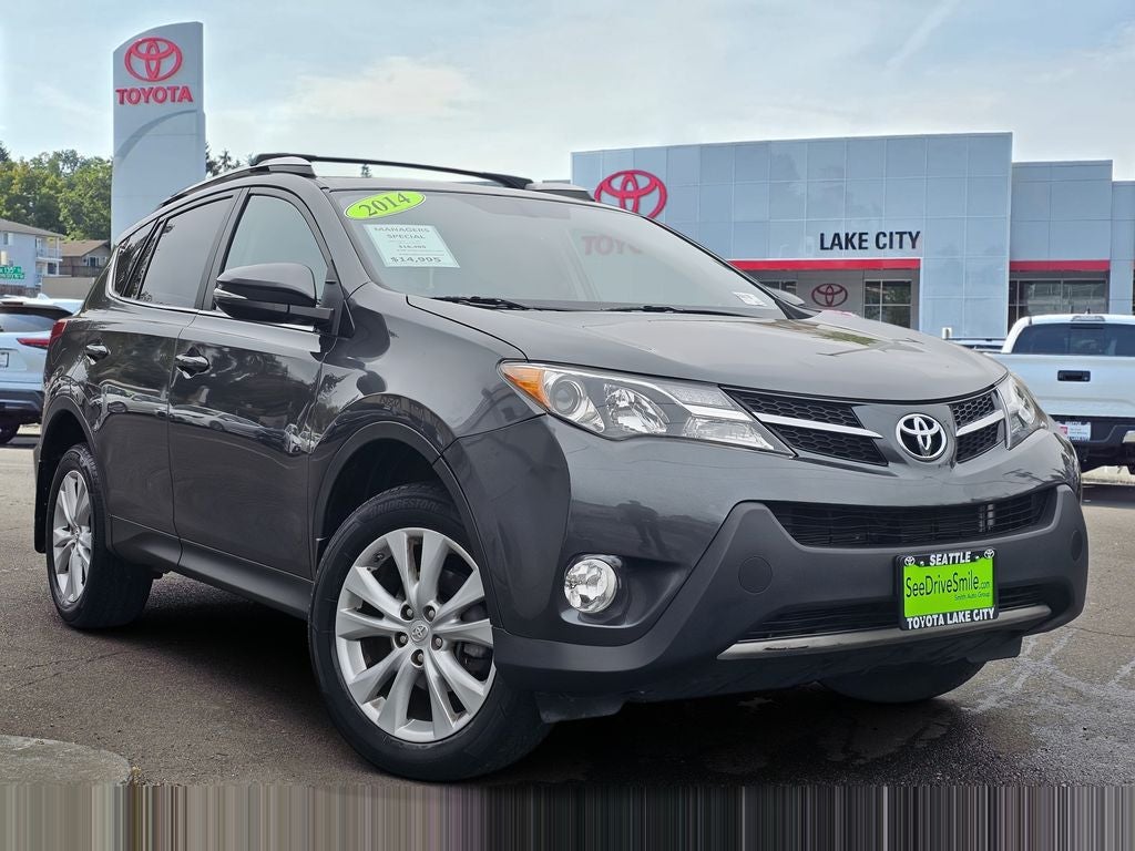 2014 Toyota RAV4 Limited AWD's photo
