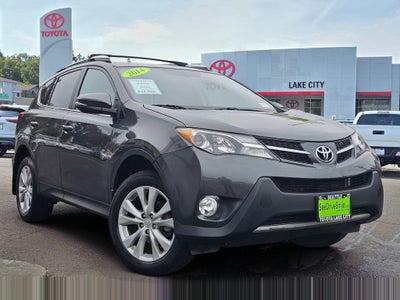 2014 Toyota RAV4 Limited