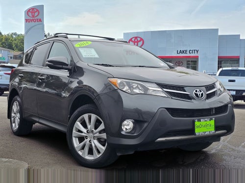 2014 Toyota RAV4 Limited