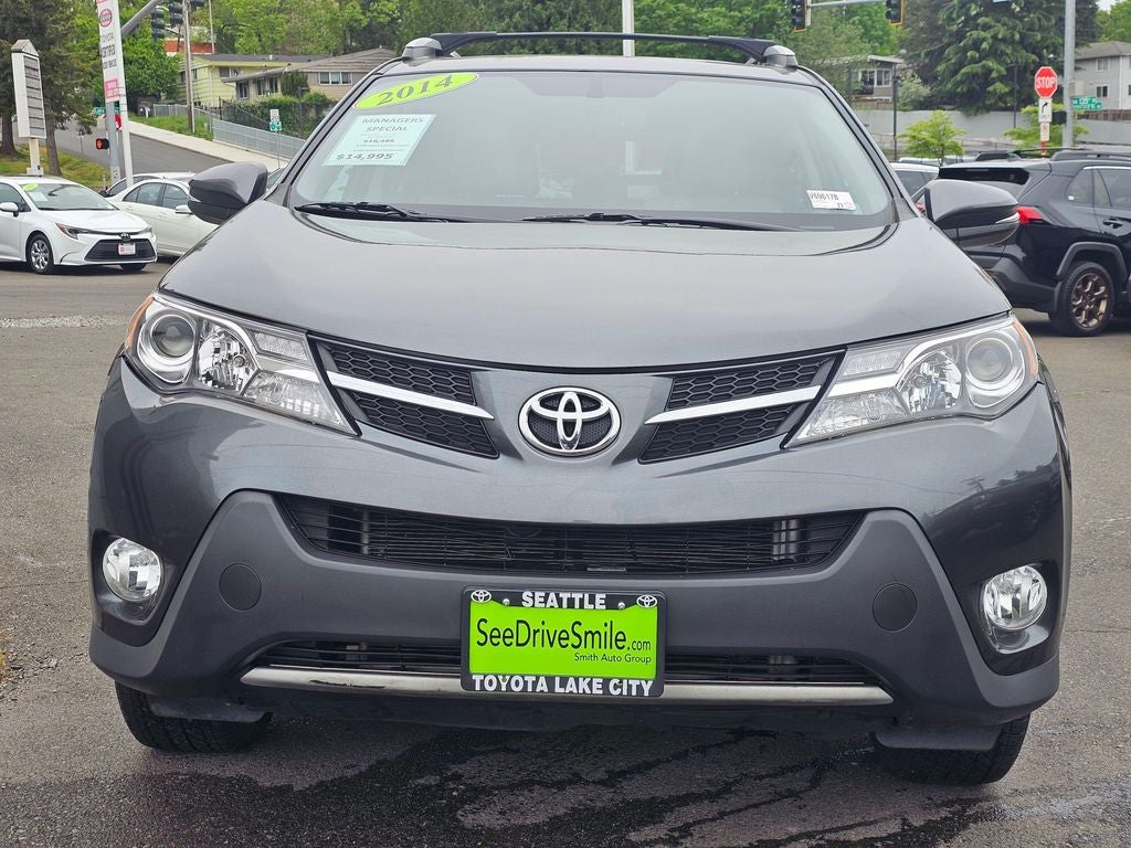 2014 Toyota RAV4 Limited