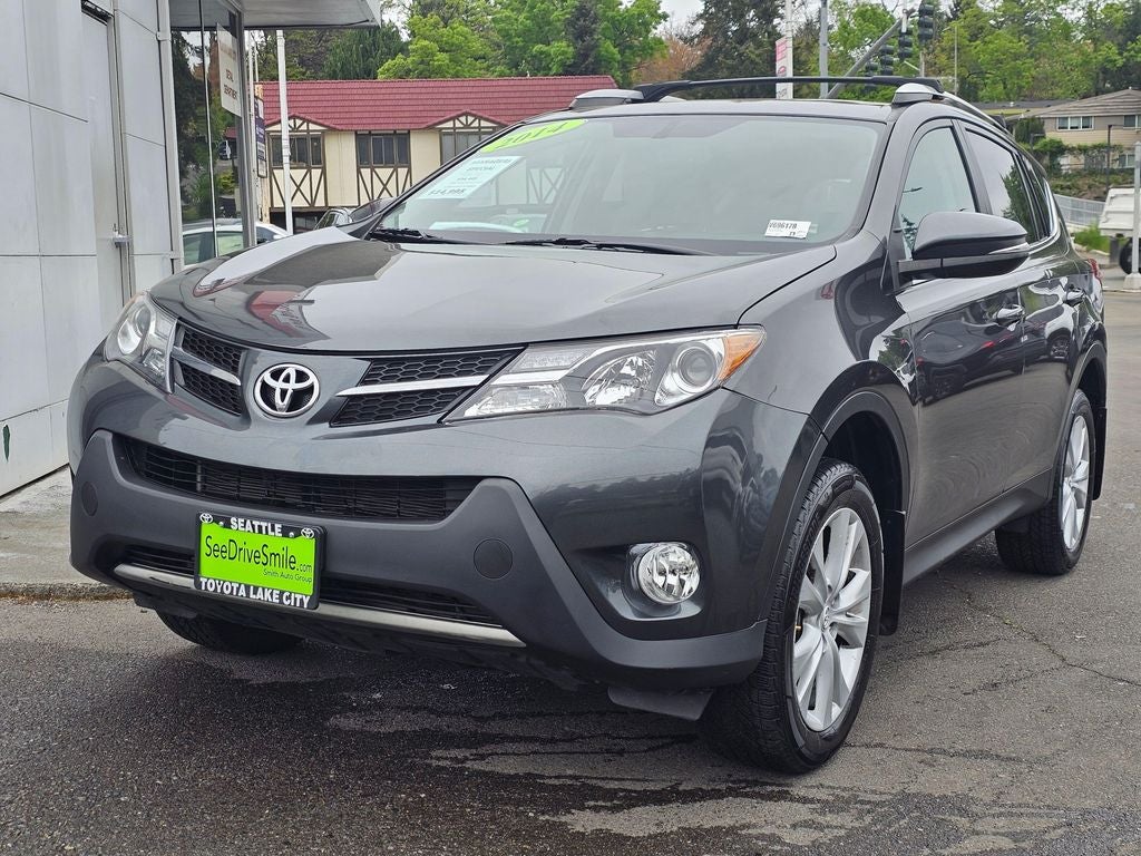 2014 Toyota RAV4 Limited