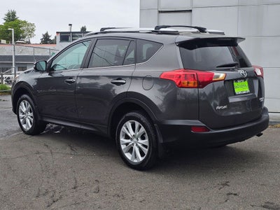 2014 Toyota RAV4 Limited