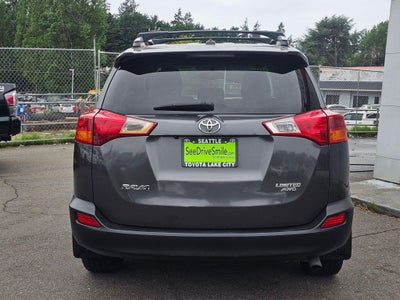 2014 Toyota RAV4 Limited