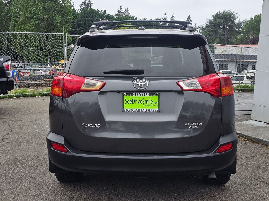 2014 Toyota RAV4 Limited