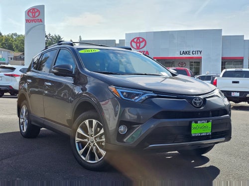2016 Toyota RAV4 Limited