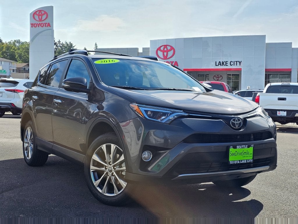 2016 Toyota RAV4 Limited