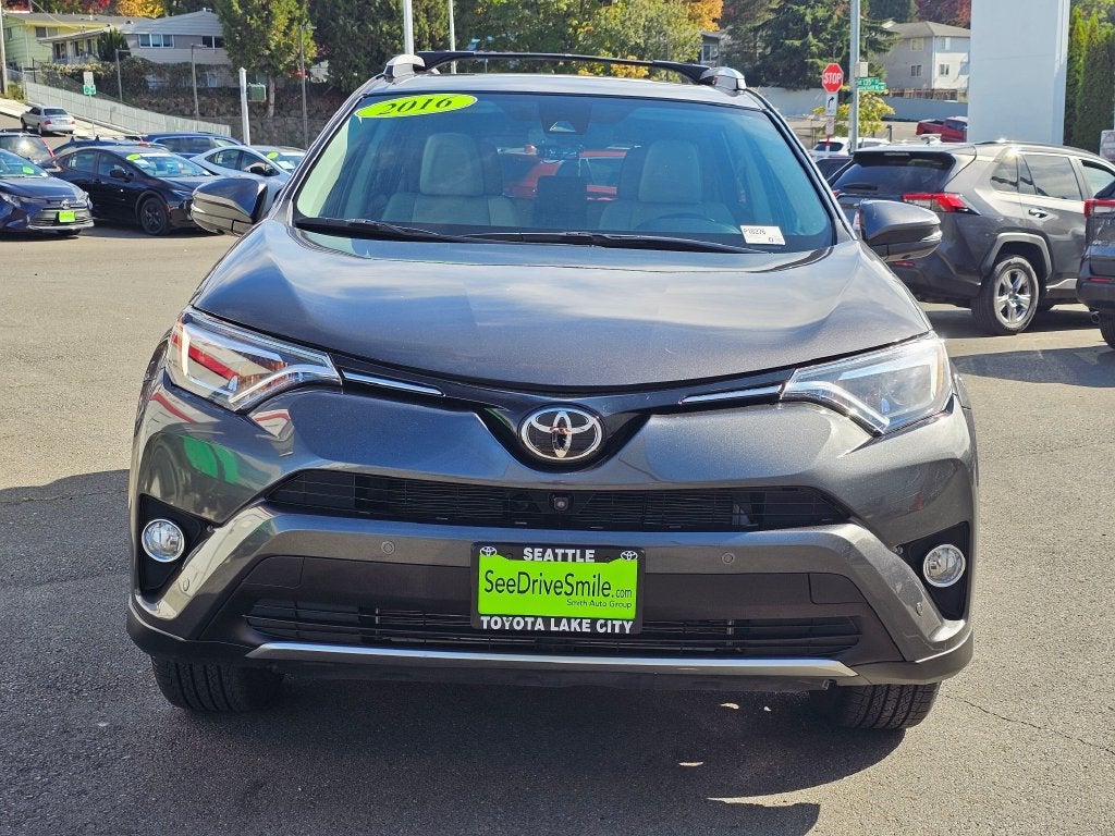 2016 Toyota RAV4 Limited