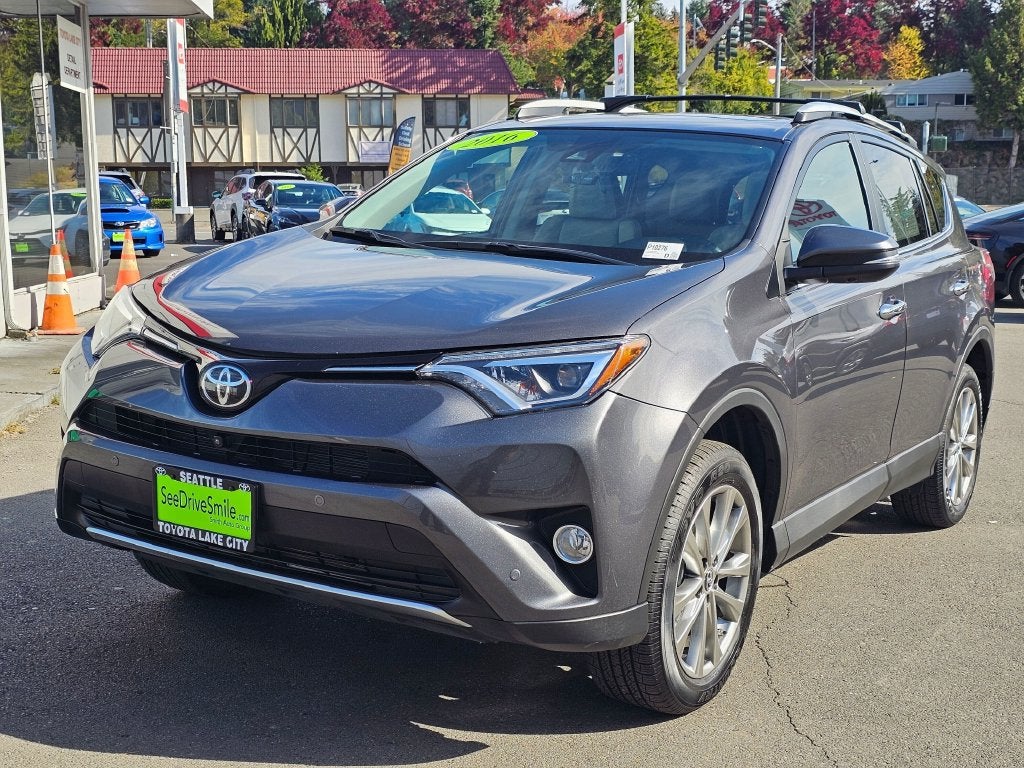2016 Toyota RAV4 Limited