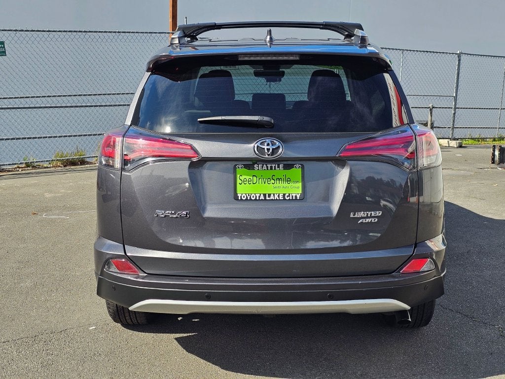 2016 Toyota RAV4 Limited