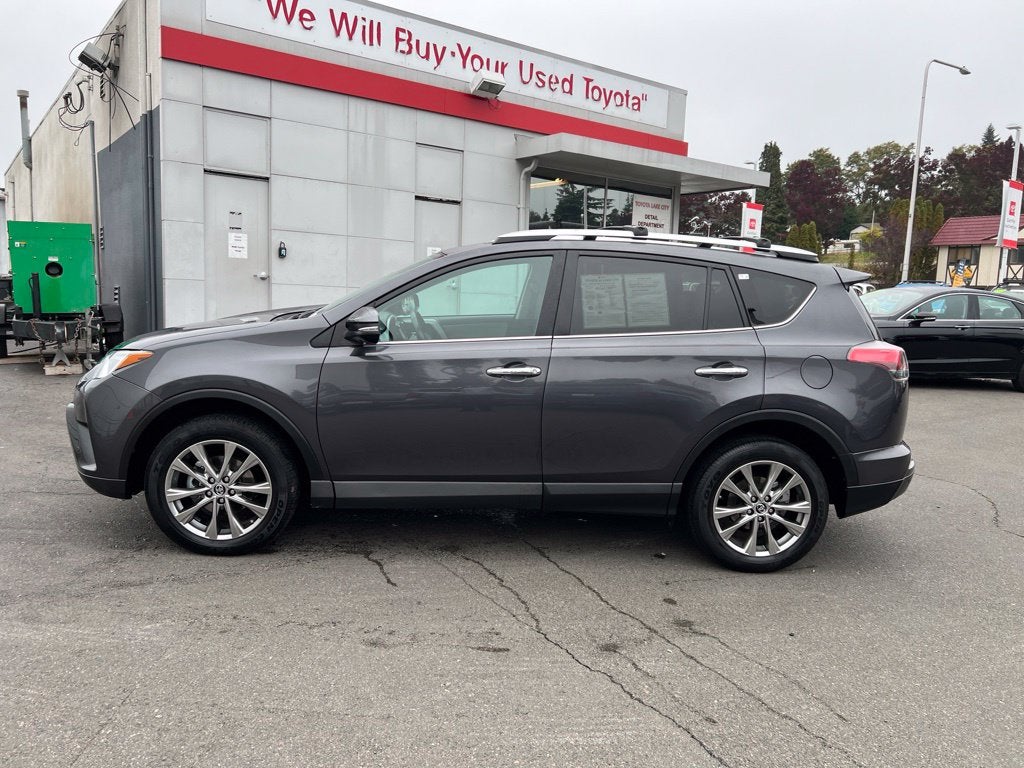2016 Toyota RAV4 Limited