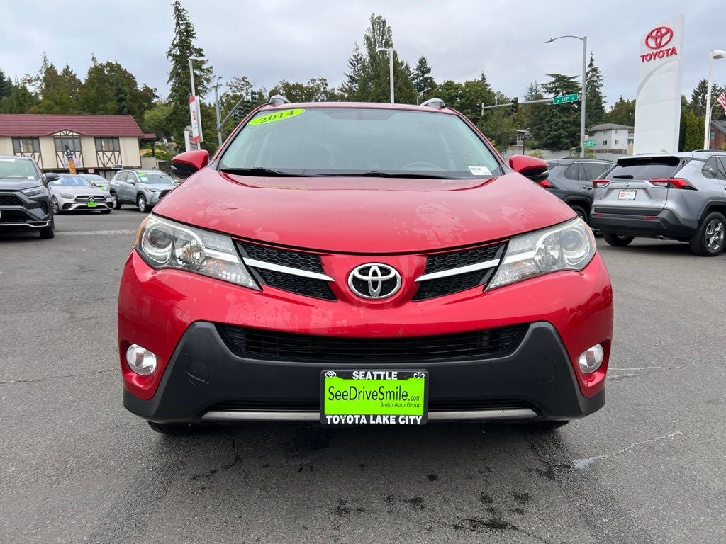 2014 Toyota RAV4 Limited
