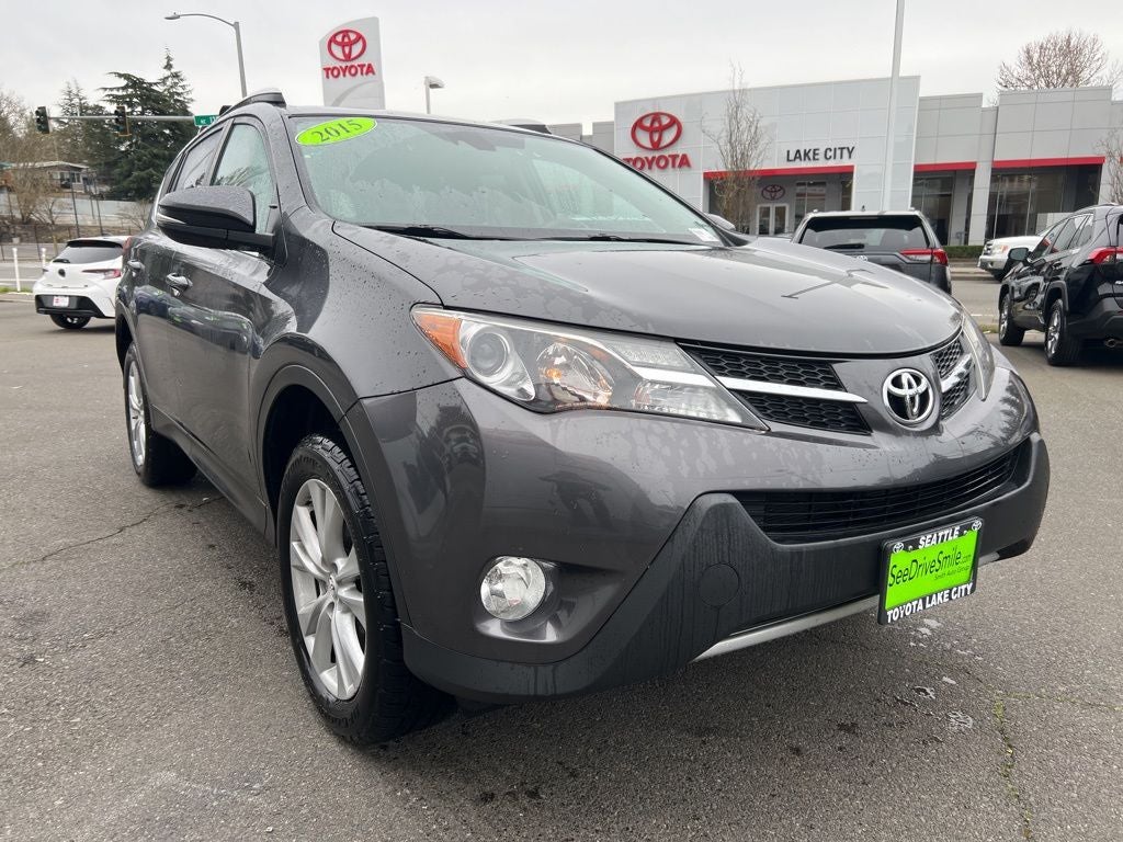 2015 Toyota RAV4 Limited