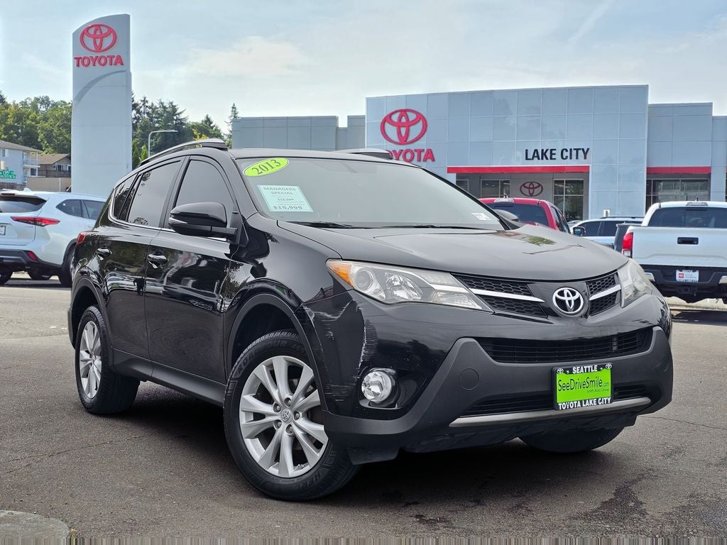 2013 Toyota RAV4 Limited