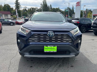 2019 Toyota RAV4 Hybrid Limited