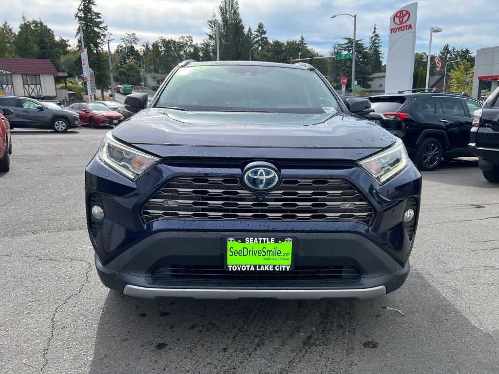 2019 Toyota RAV4 Hybrid Limited