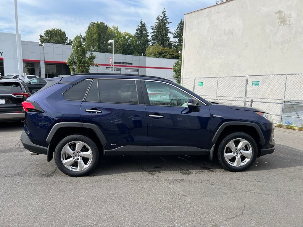 2019 Toyota RAV4 Hybrid Limited