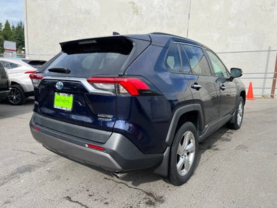 2019 Toyota RAV4 Hybrid Limited