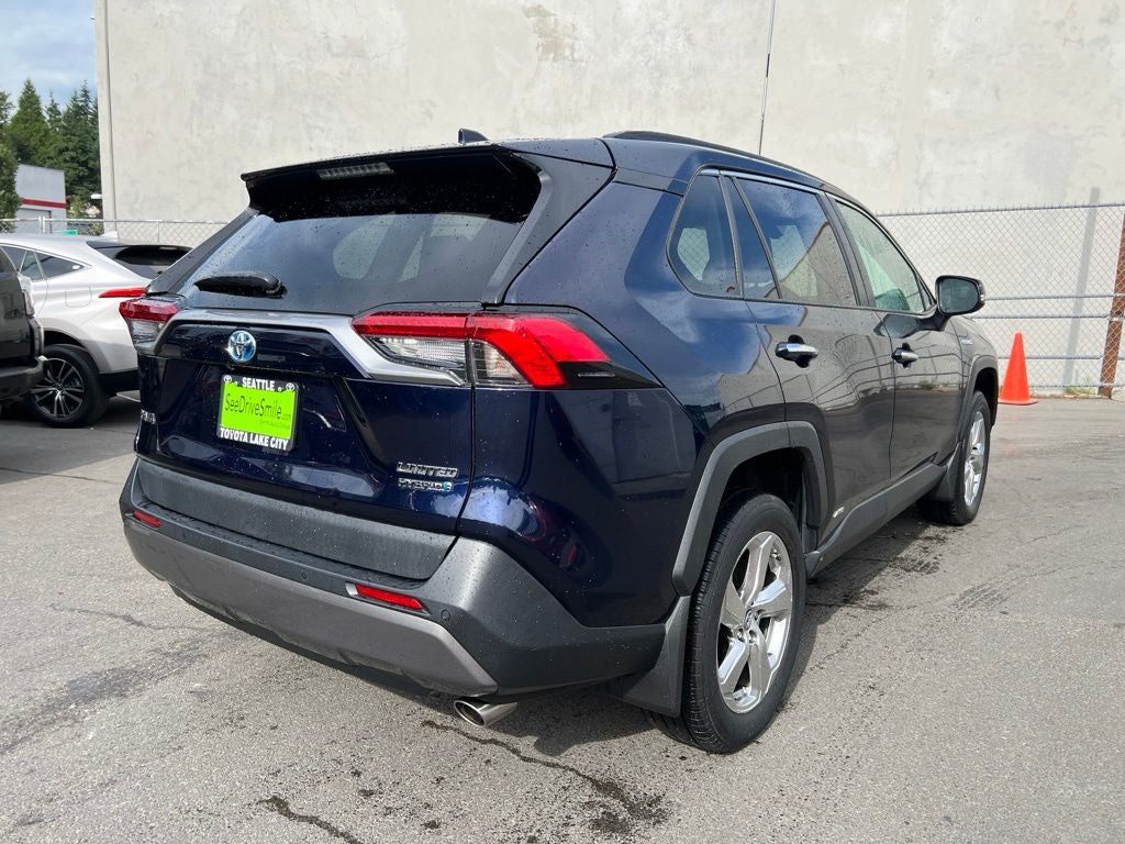 2019 Toyota RAV4 Hybrid Limited