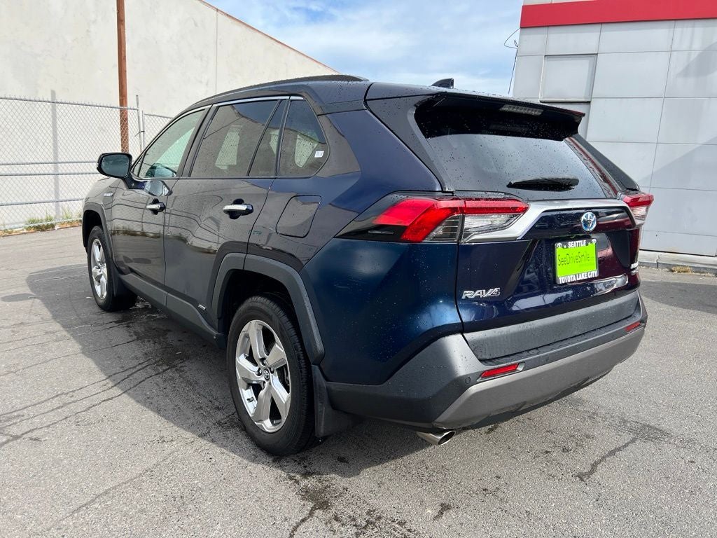 2019 Toyota RAV4 Hybrid Limited