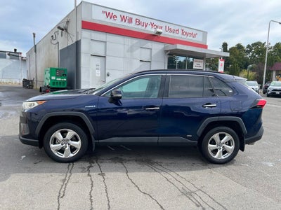 2019 Toyota RAV4 Hybrid Limited