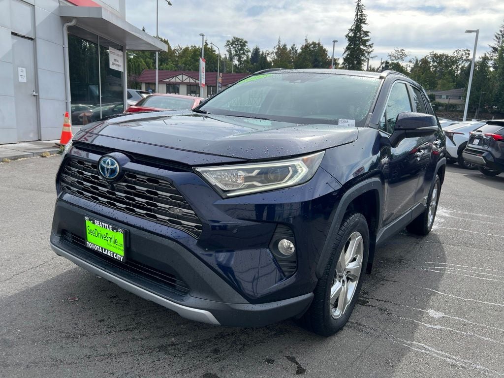 2019 Toyota RAV4 Hybrid Limited
