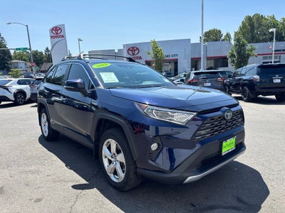2019 Toyota RAV4 Hybrid Limited