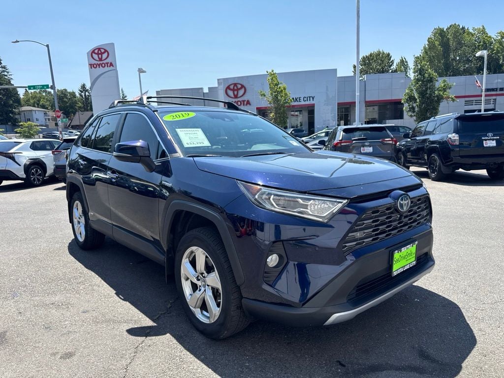 2019 Toyota RAV4 Hybrid Limited