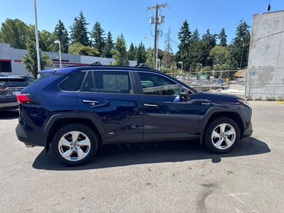 2019 Toyota RAV4 Hybrid Limited