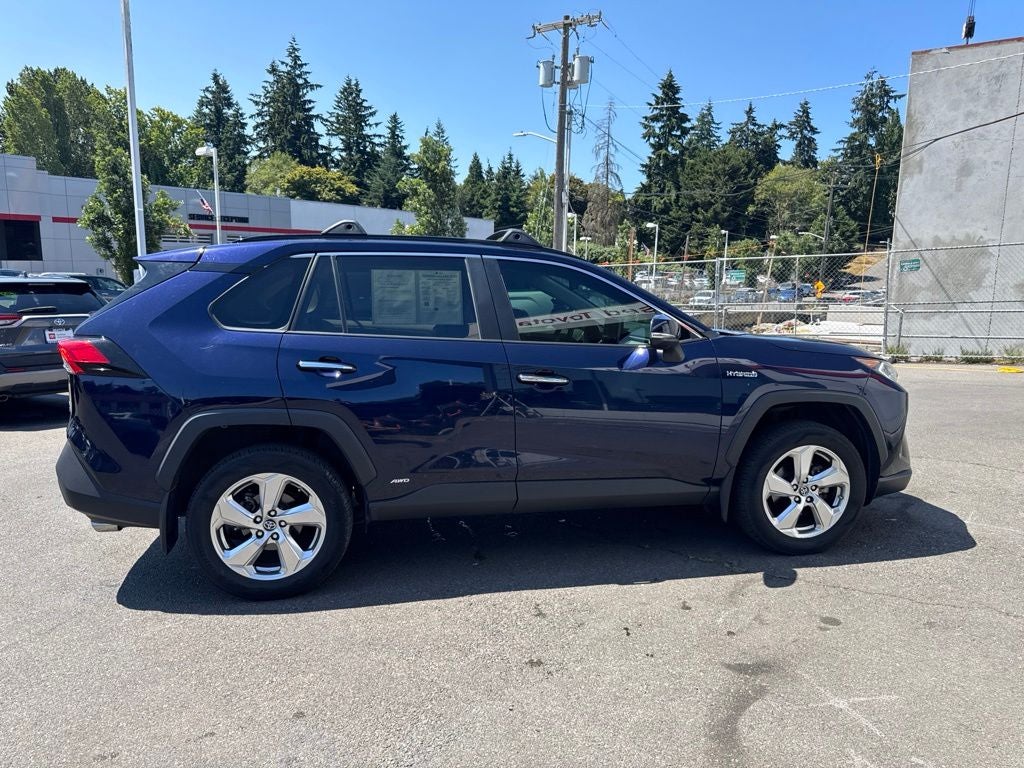 2019 Toyota RAV4 Hybrid Limited