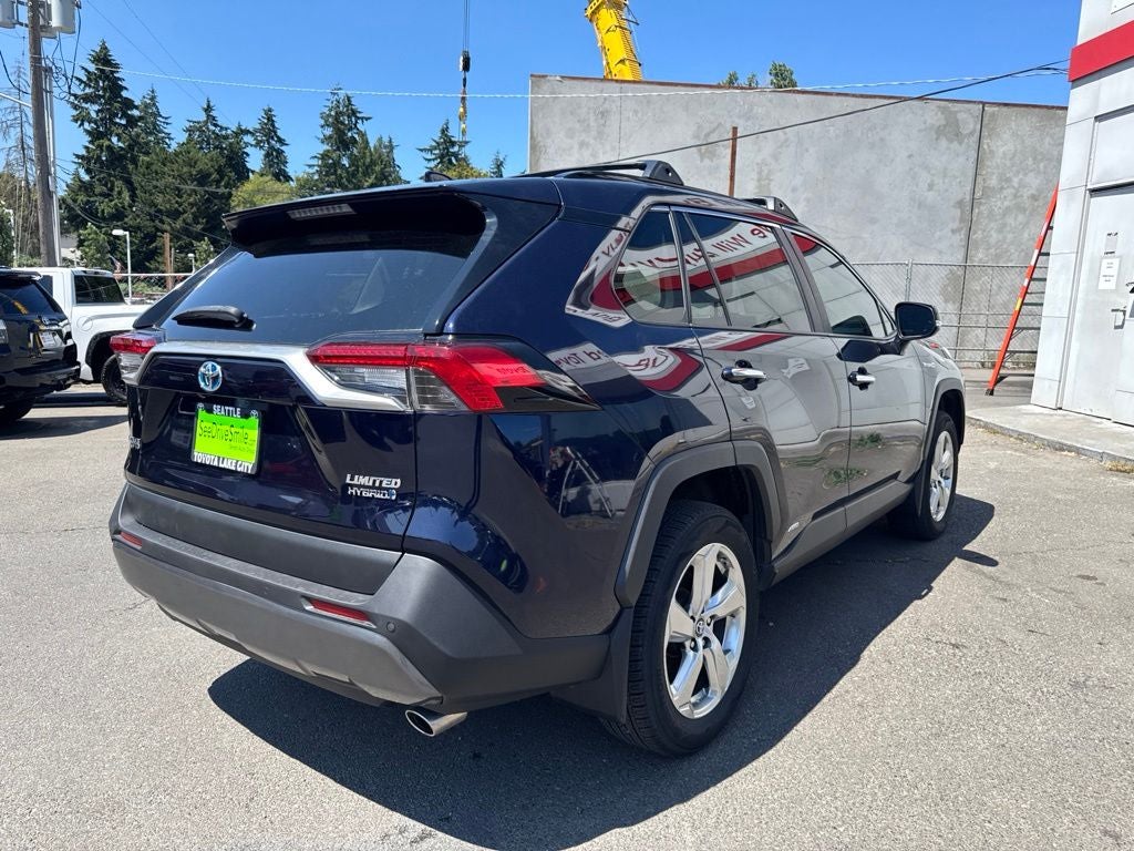 2019 Toyota RAV4 Hybrid Limited