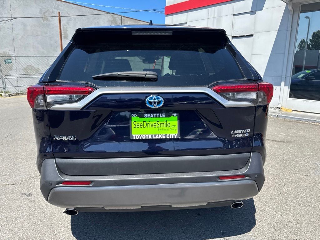 2019 Toyota RAV4 Hybrid Limited